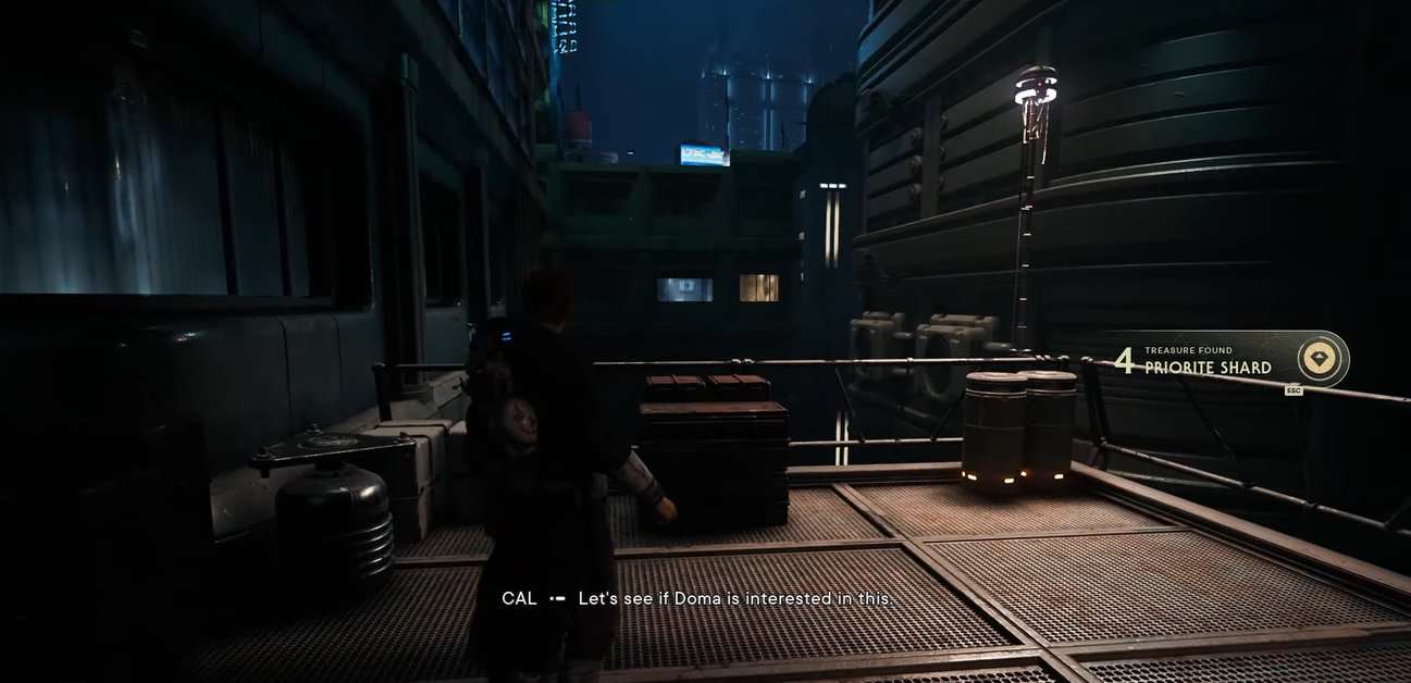 Star Wars Jedi : Survivor - Emplacement et carte de l'Éclat de Priorité