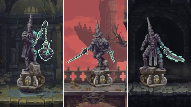 Blasphemous 2 : Tous les emplacements de mise à niveau des armes