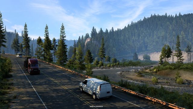American Truck Simulator se dirige vers le Montana en août