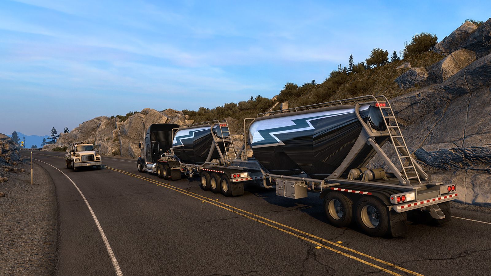 American Truck Simulator débarque avec sa grande mise à jour 1.45