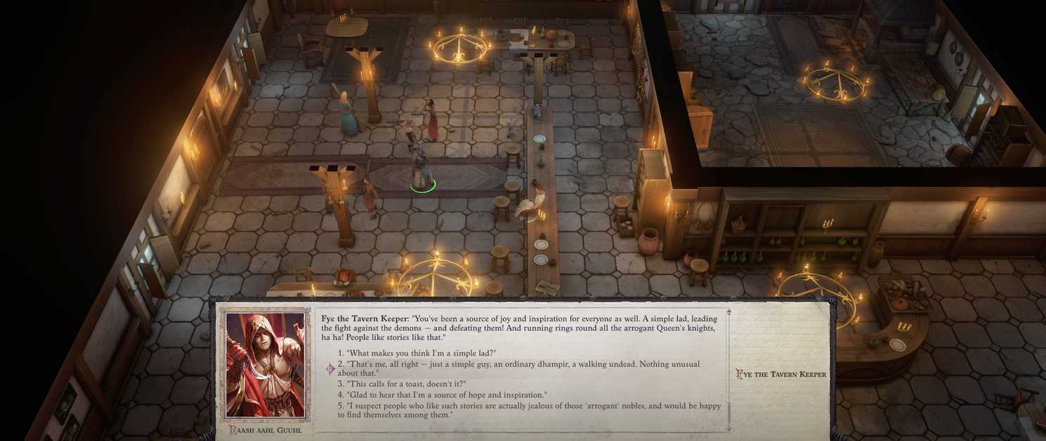 Pathfinder : Wrath of the Righteous - Comment débloquer le Mythic Path des Anges
