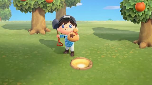 Animal Crossing : New Horizons - Comment obtenir une pelle