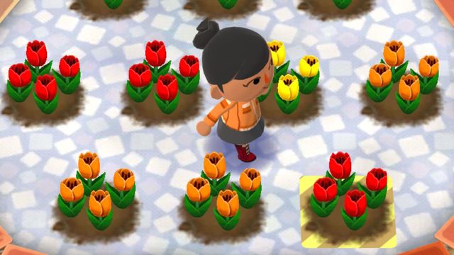 Animal Crossing : Pocket Camp - Guide de sélection de fleurs