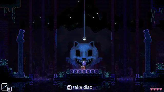 Animal Well : Comment échapper au chat fantôme et récupérer le disque