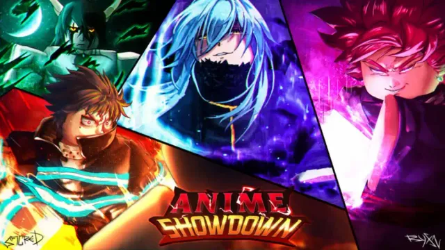 Roblox Anime Showdown : Les codes [March 2023]