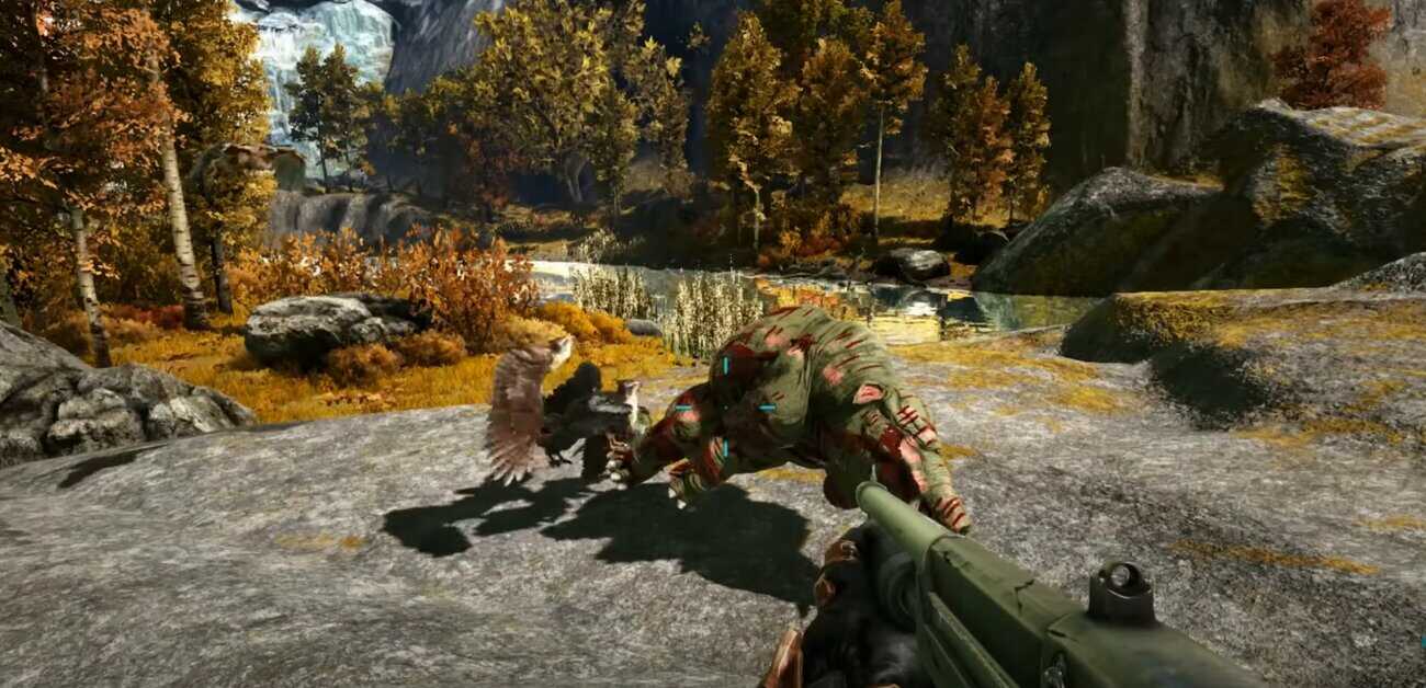 Ark : Localisation et apprivoisement de Fjordur Fjordhawk