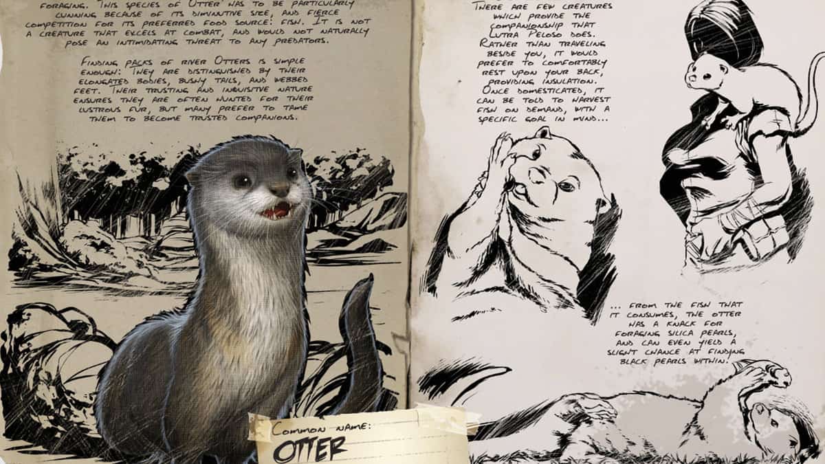 Ark : Emplacements de la loutre de Fjordur