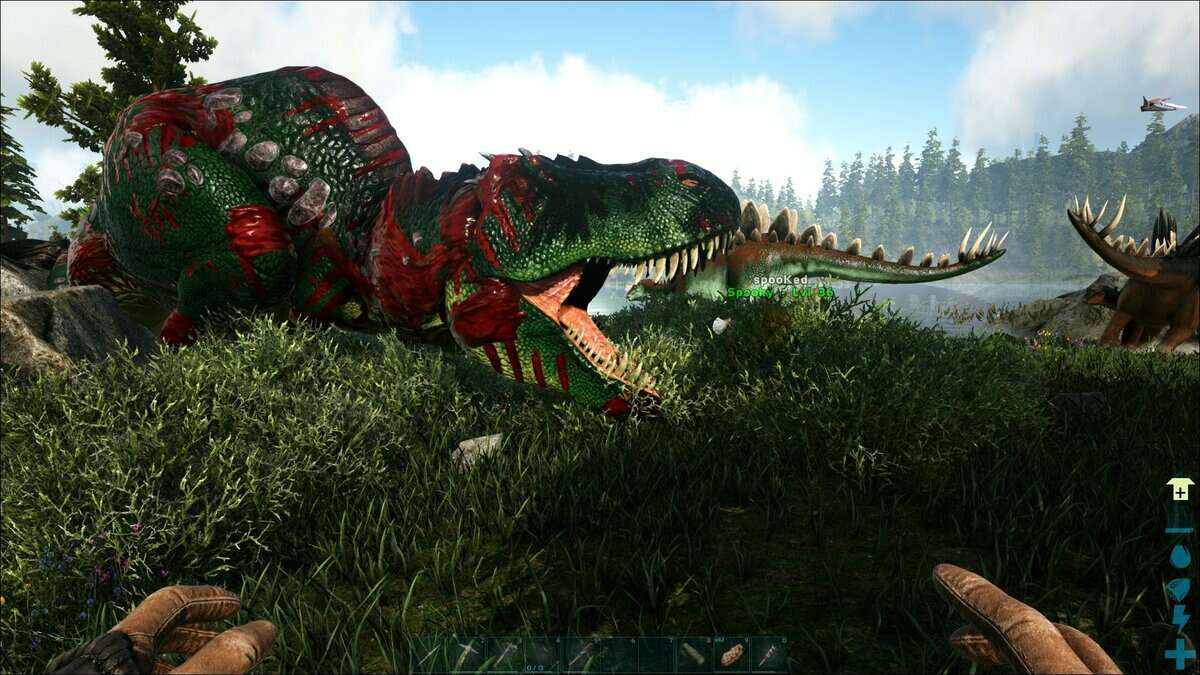 Ark : Emplacements des graines de Fjordur Plant X