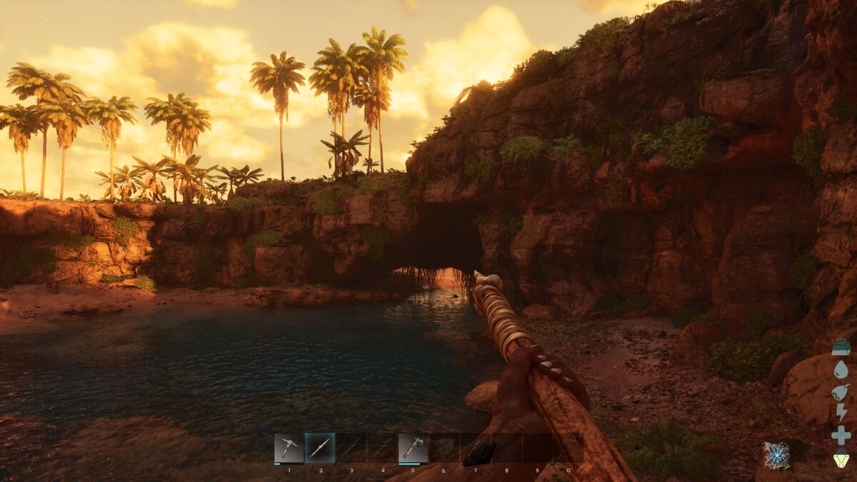 Ark Survival : Ascended The Island - 7 meilleurs emplacements de base