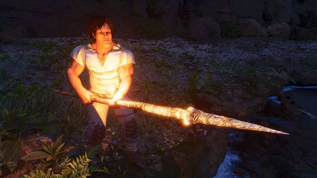 Ark Survival : Ascended - Mettre une torche à votre ceinture