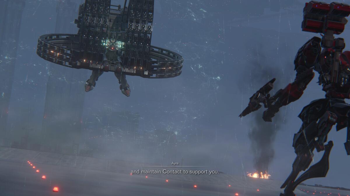Armored Core 6 : Vaincre Balteus