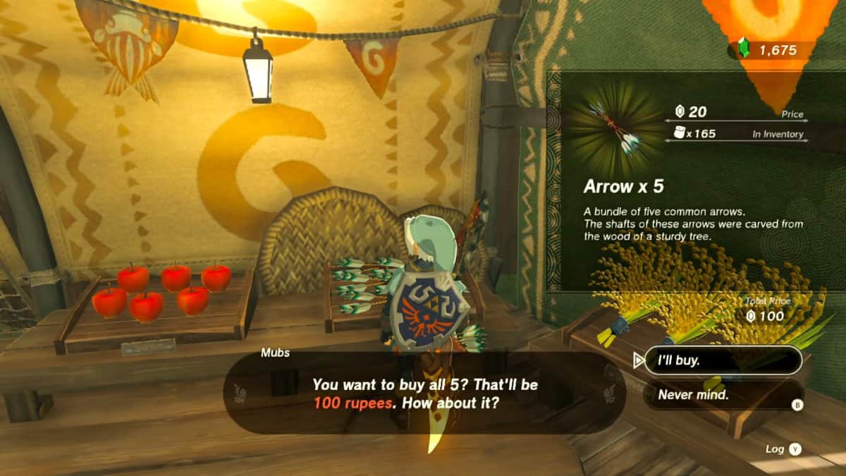 Zelda : Tears of the Kingdom - Emplacements et carte des flèches