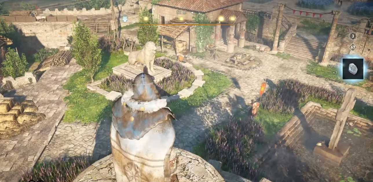 Assassin’s Creed Valhalla : Emplacements de l'opale amienois