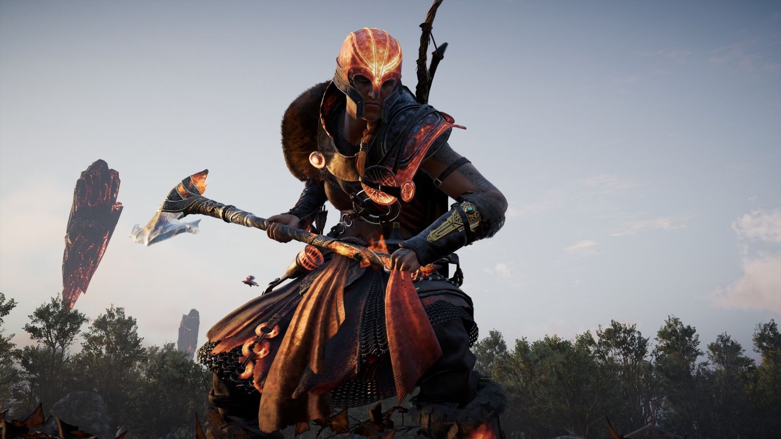 Assassin's Creed Valhalla : Dawn of Ragnarok – Guide d'ensemble d'armures de géant du feu
