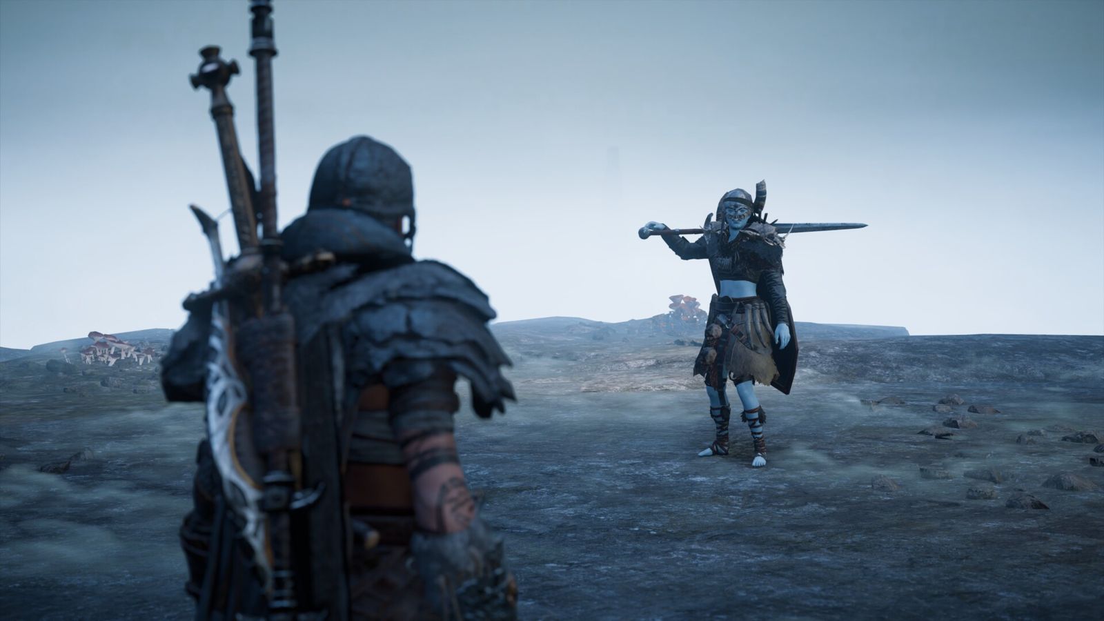 Assassin's Creed Valhalla : L'Aube du Ragnarok - Jotnar Cleaver et Riekr