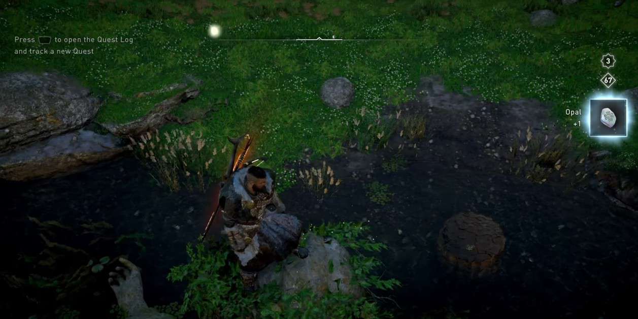 Assassin's Creed Valhalla : Guide de localisation de l'opale d'Evresin