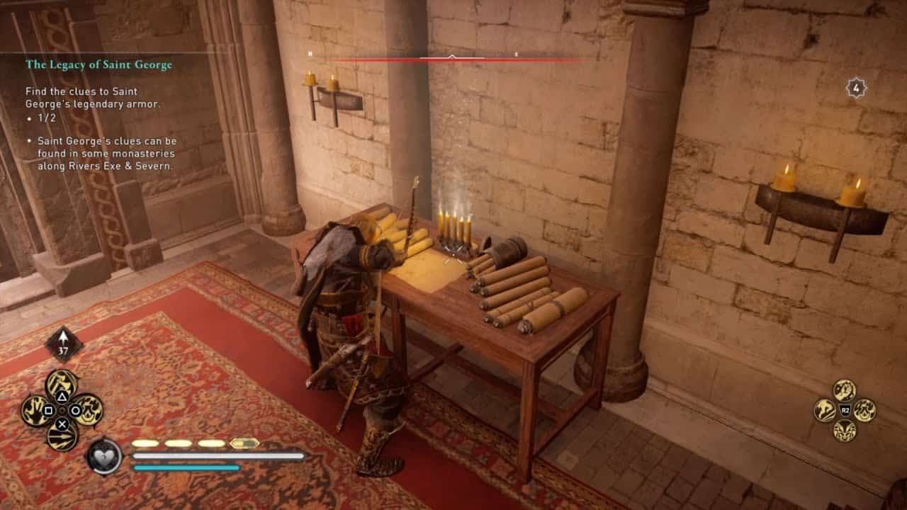 Assassin’s Creed Valhalla : L'héritage de Saint-Georges