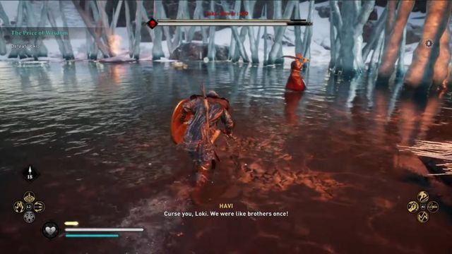 Guide Assassin's Creed Valhalla Loki Boss