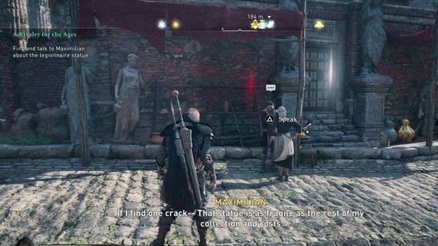 Assassin's Creed Valhalla - Comment obtenir la clé de Maximillian