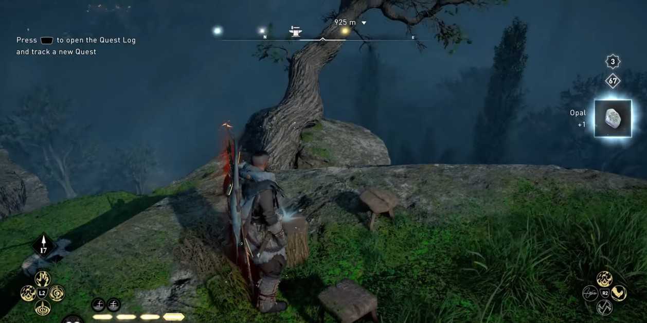 Assassin’s Creed Valhalla : Guide de localisation des Melunois Opal