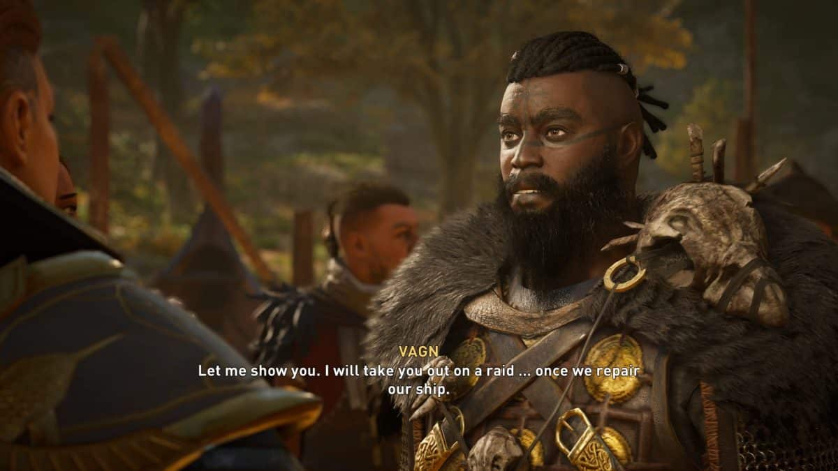 Assassin's Creed Valhalla : Guide de la mission " Rivière à raid "
