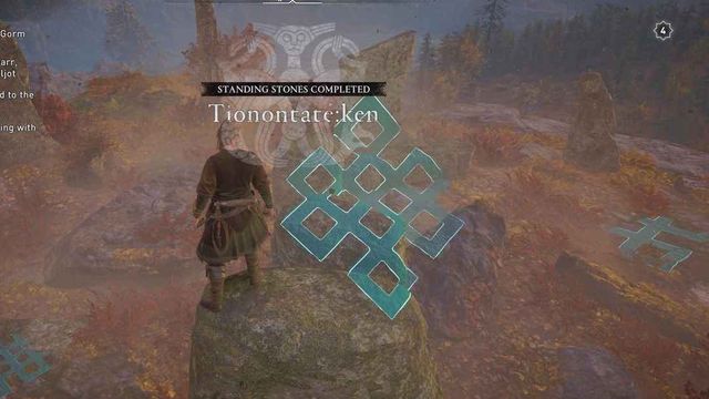 Guide des solutions des pierres dressées Assassin's Creed Valhalla