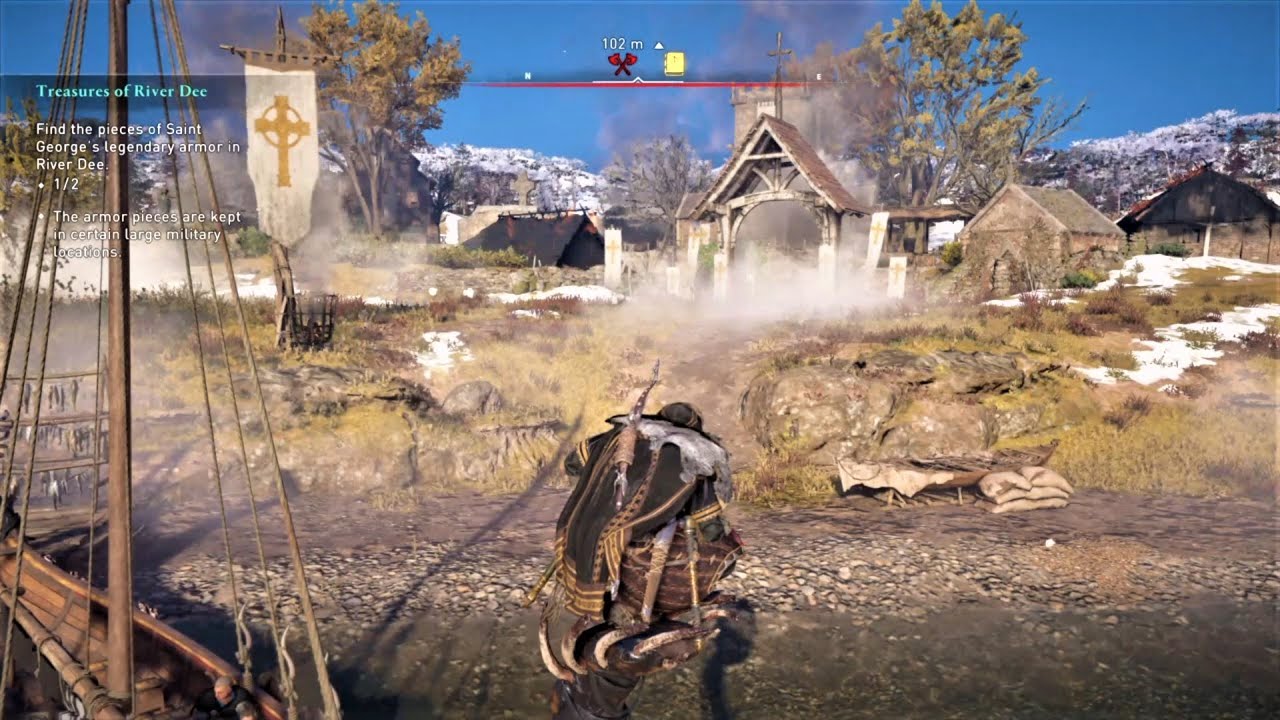 Assassin’s Creed Valhalla : Les trésors de la rivière Dee