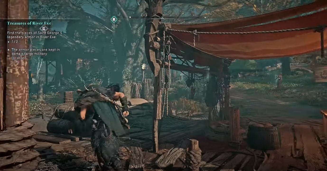 Assassin's Creed Valhalla : Les trésors de la rivière Exe