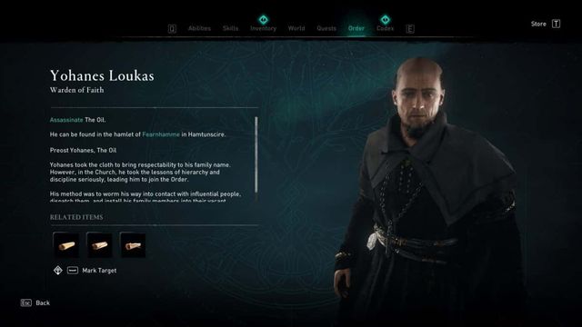Assassin's Creed Valhalla - Guide des emplacements des gardiens de foi
