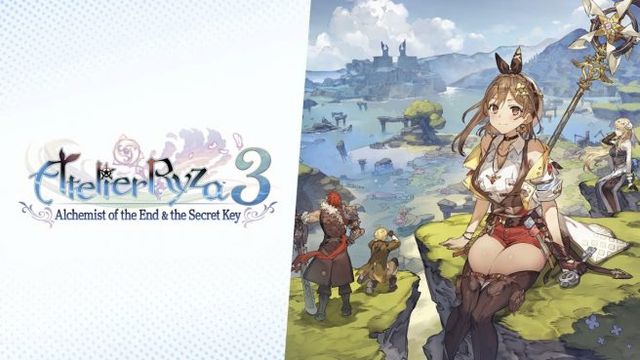 Atelier Ryza 3 reporté à mars