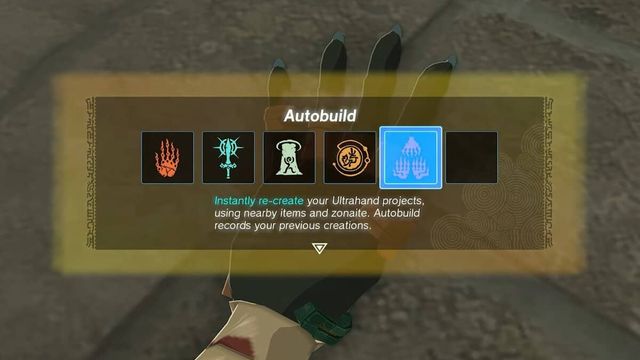 Zelda : Tears Of The Kingdom - Comment obtenir l'Autobuild