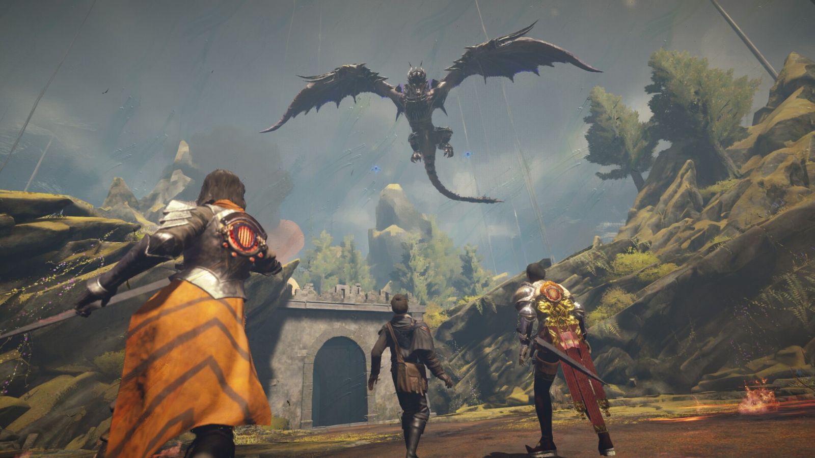Test de Babylon's Fall [PC]