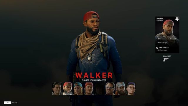 Back 4 Blood : Comment jouer en tant que Walker
