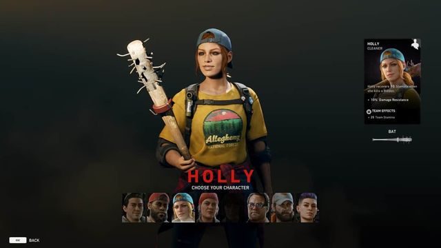Comment jouer Holly dans Back 4 Blood