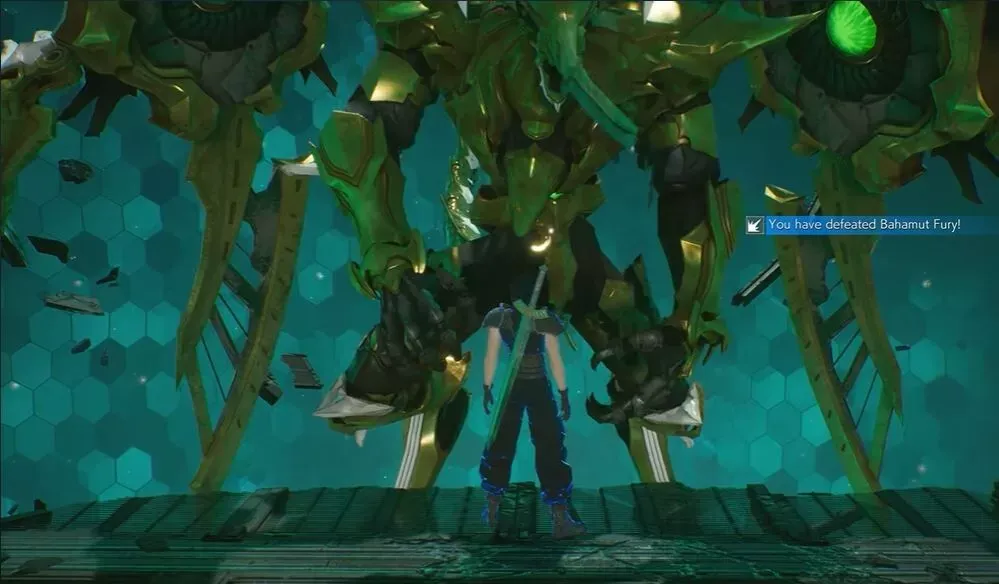 Comment vaincre Bahamat Fury dans Crisis Core Reunion