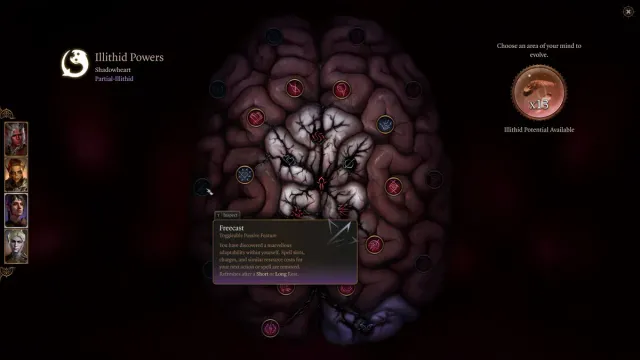 Baldur's Gate 3 : Faut-il évoluer en semi-Illithid ?