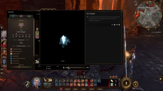 Baldur’s Gate 3 : Ces trois objets glacés débloquent l'une des meilleures armes