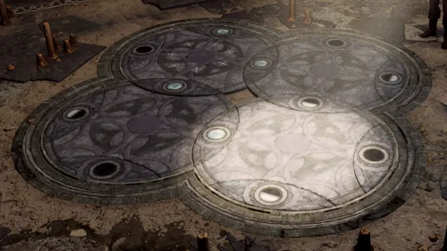 Baldur's Gate 3 : La solution au puzzle lunaire du Temple profané