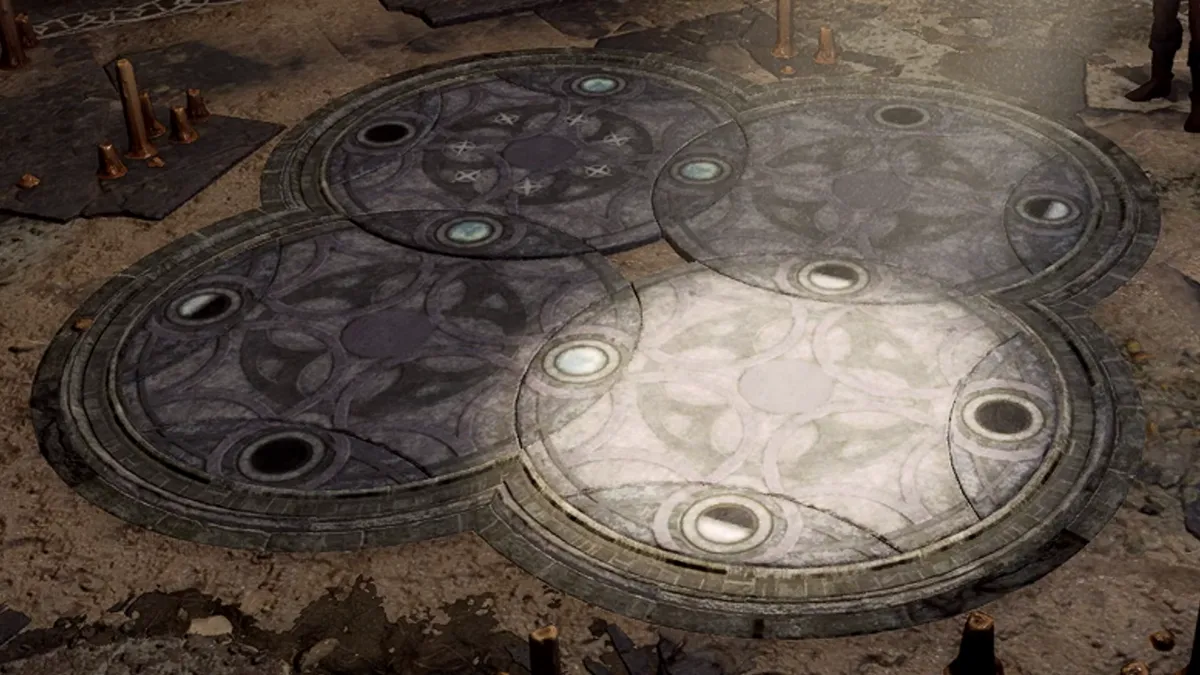 Baldur's Gate 3 : La solution au puzzle lunaire du Temple profané