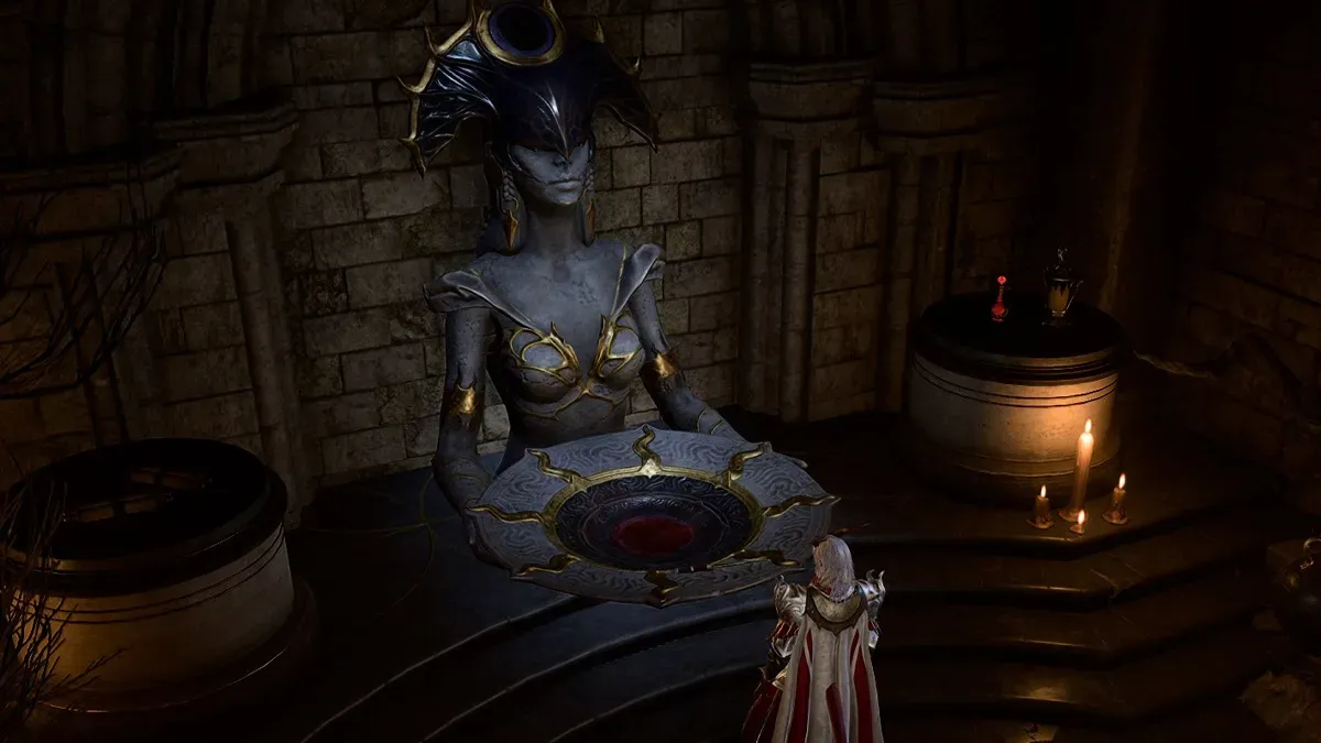 Baldur's Gate 3 : Entrez dans la solution du sanctuaire de Shar