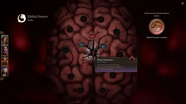 Les Meilleurs pouvoirs illithides de Baldur's Gate 3