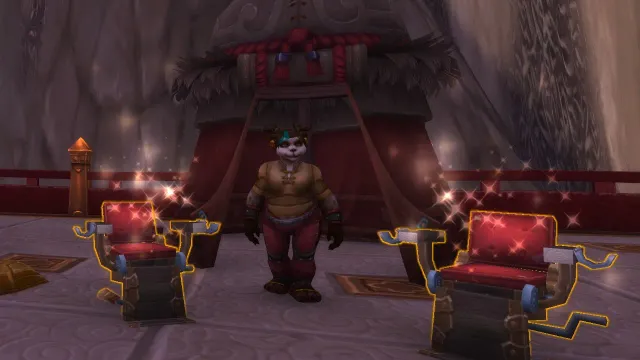 Où trouver des chaises de barbier dans World of Warcraft Remix (WoW) : Mists of Pandaria