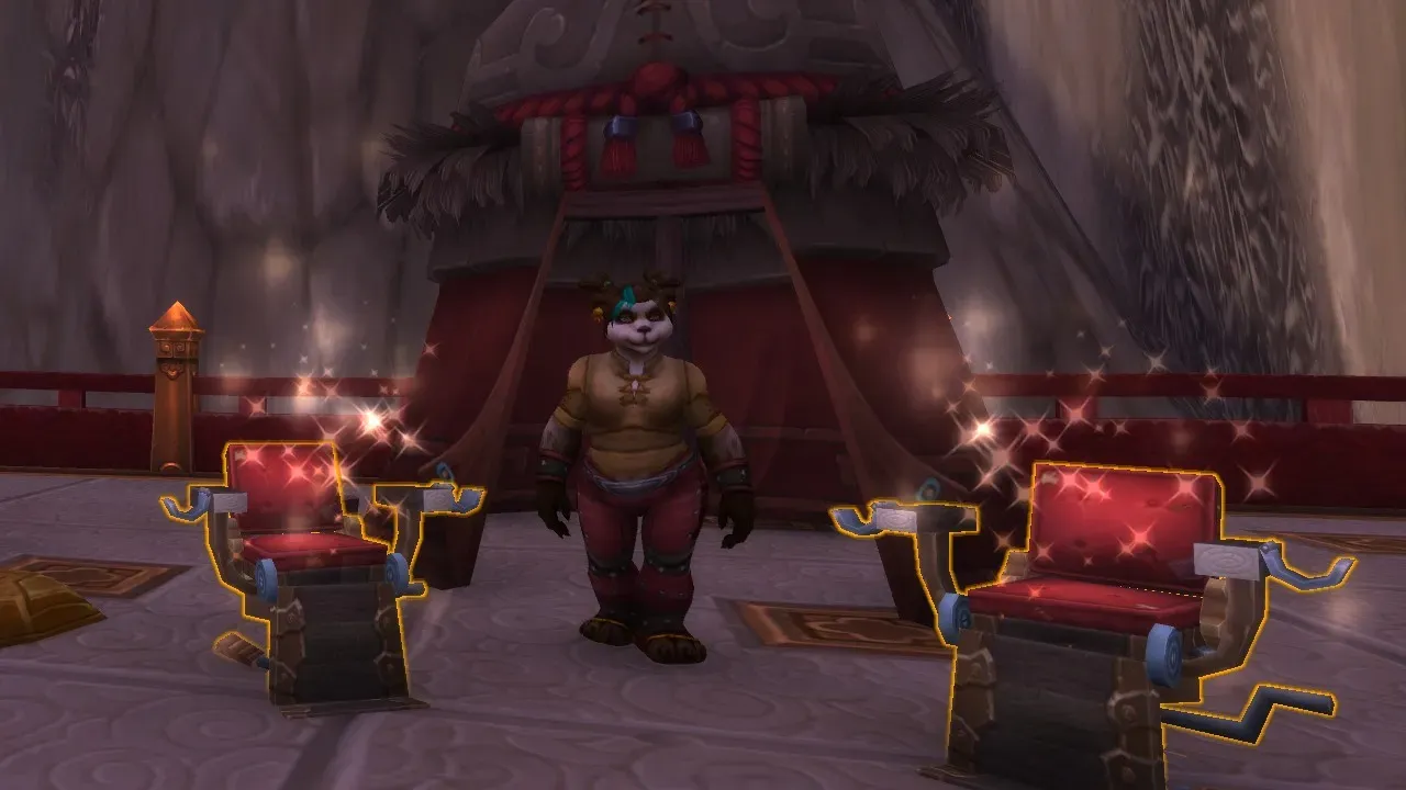 Où trouver des chaises de barbier dans World of Warcraft Remix (WoW) : Mists of Pandaria