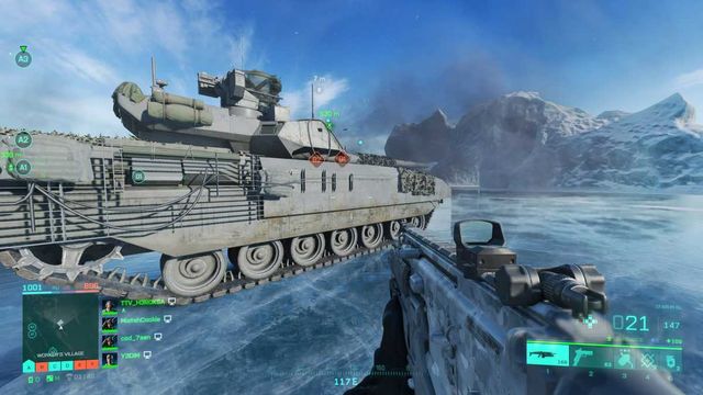 Battlefield 2042 : Comment appeler des véhicules