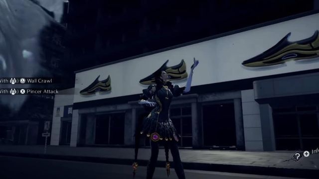 Emplacement des paquets de cartes - Bayonetta 3