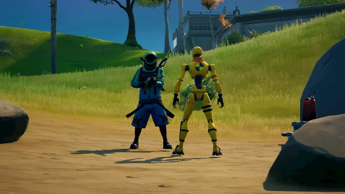 Où trouver Beef Boss, Remedy et Dummy dans Fortnite