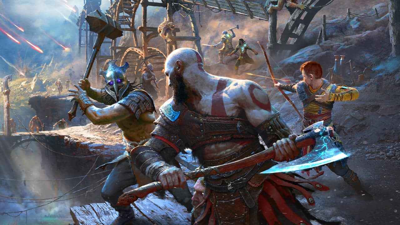 God of War : Ragnarok - Meilleurs ensembles d'armures en début de jeu