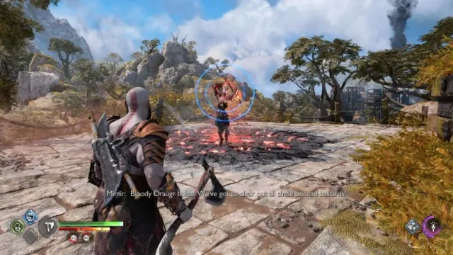 God Of War : Ragnarok - Où trouver tous les trous de Draugr (The Hateful)