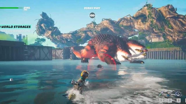 Biomutant : Guide du patron de Porky Puff