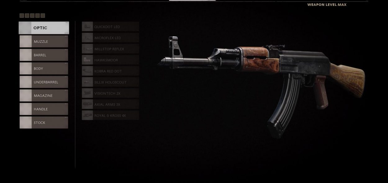 Call of Duty : Black Ops Cold War Guide des meilleurs équipements AK47